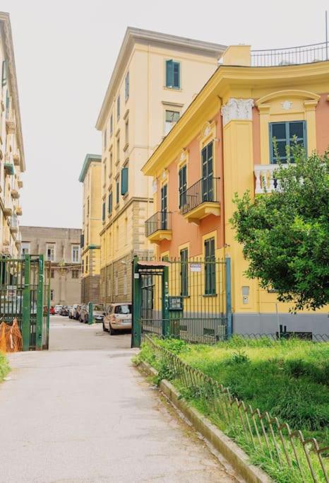 Mann House Napoli Lejlighed Eksteriør billede