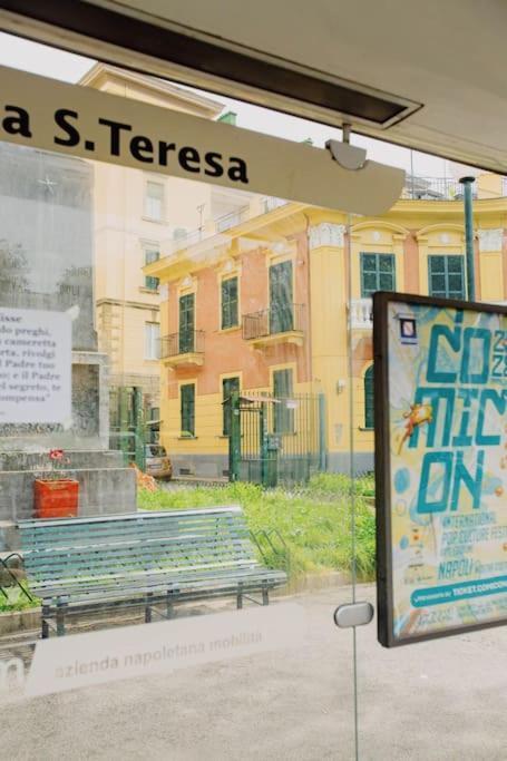 Mann House Napoli Lejlighed Eksteriør billede